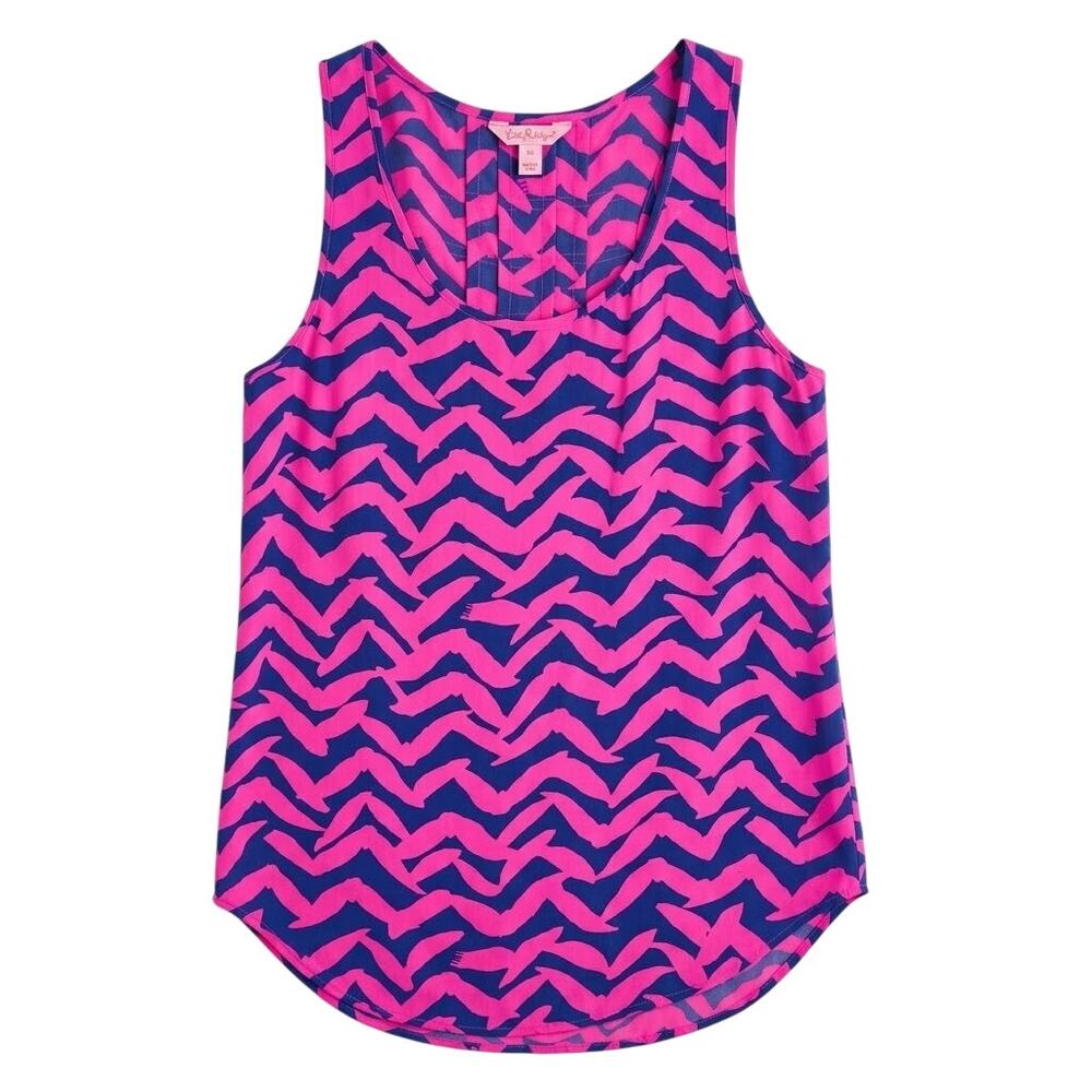 Lilly Pulitzer Silk Tank Size Small